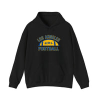 Los Angeles Football Vintage Arch Hoodie — Black