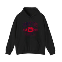 Houston Texas Football 2002 Hoodie — Black