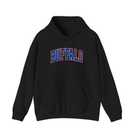 Buffalo Collegiate Arch Hoodie — Black