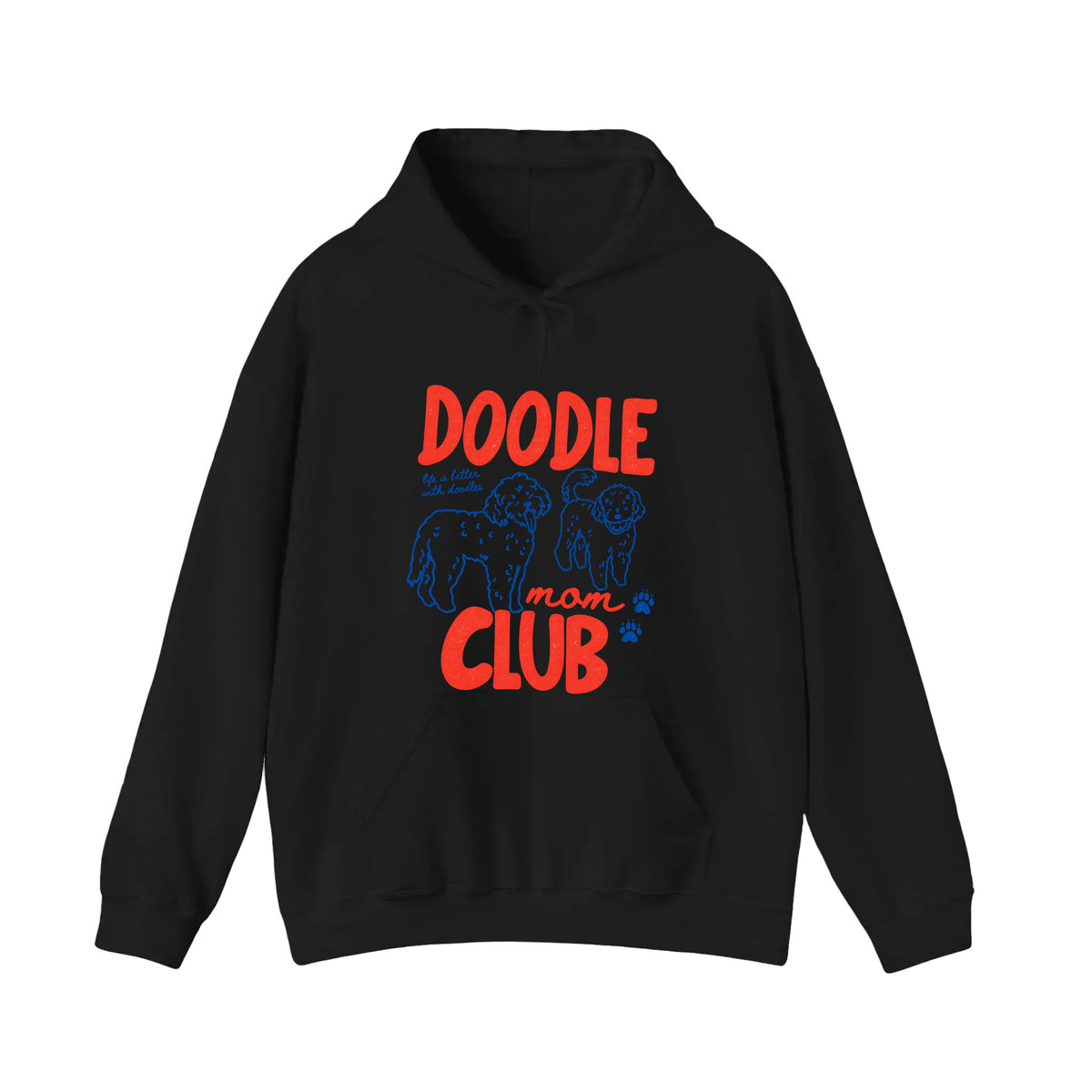 Doodle Mom Club Hoodie