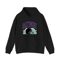 Baltimore 1996 Football Hoodie — Black