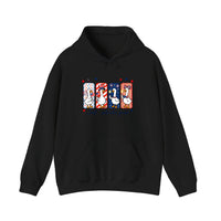 Just Patriotic Goose Hoodie — Black