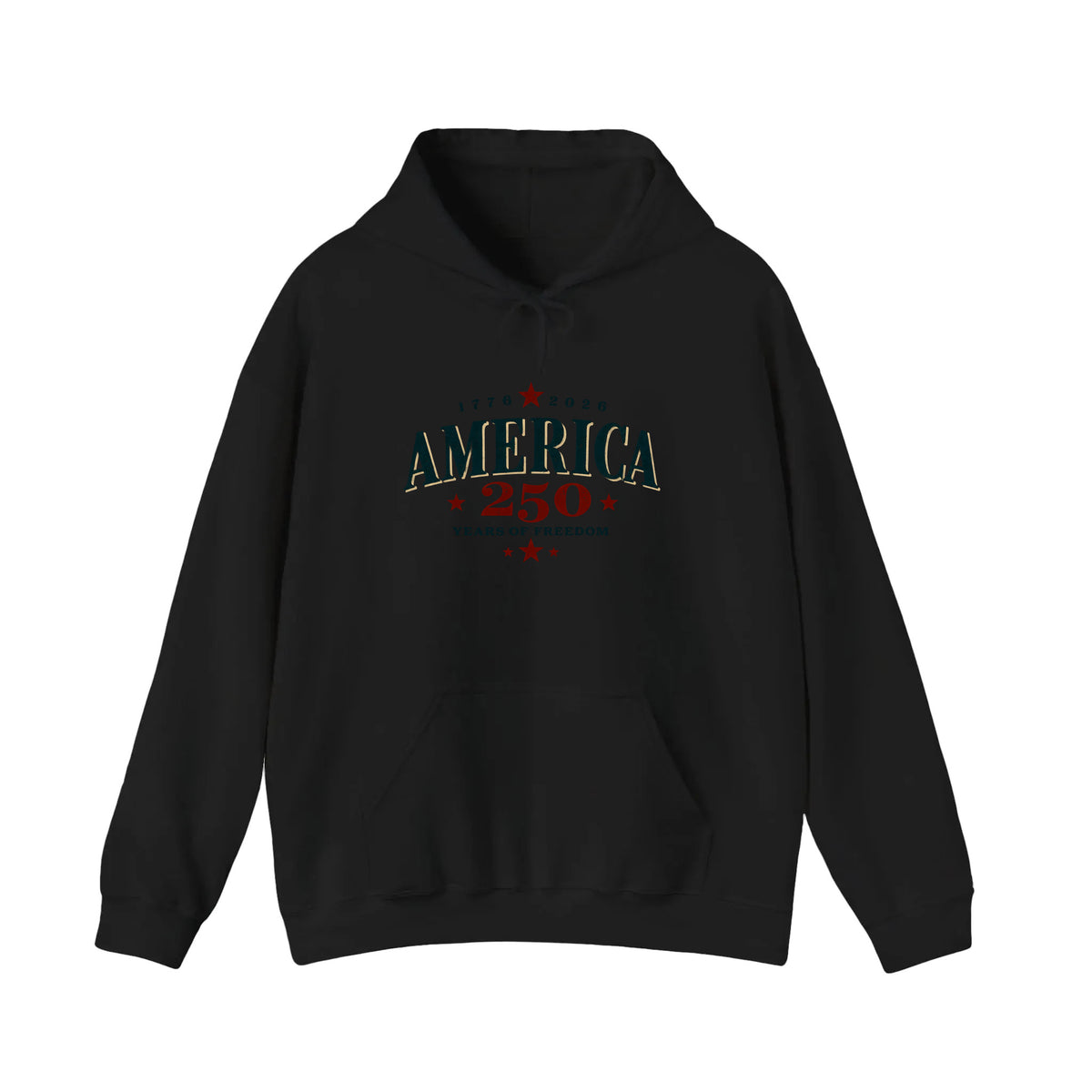 America 250 Years Of Freedom Hoodie