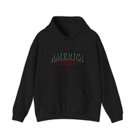 America 250 Years Of Freedom Hoodie — Black