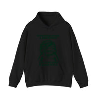 Sometimes I Start A Sentence Hoodie — Black