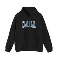 Dada Varsity Arch Hoodie — Black