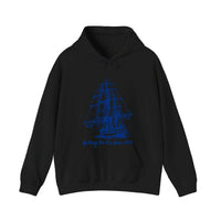 Spilling The Tea Since 1773 Hoodie — Black