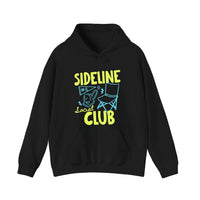 Sideline Social Club Hoodie — Black