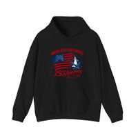 USA 250th Anniversary Hoodie — Black