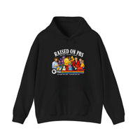 Raised On PBS Hoodie — Black
