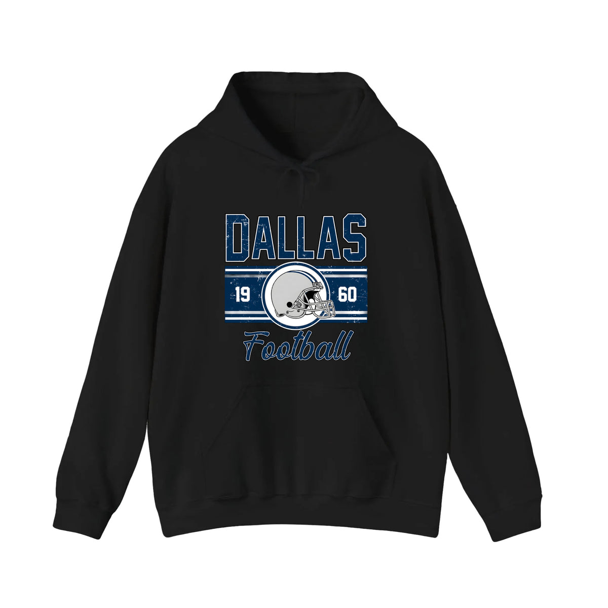 Dallas Football 1960 Hoodie
