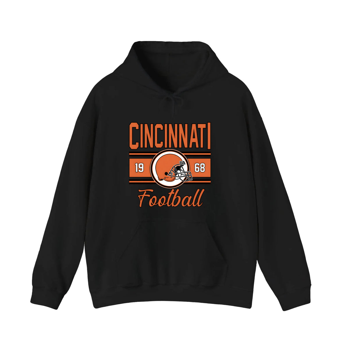 Cincinnati Football 1968 Hoodie