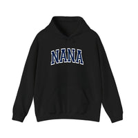 Nana Varsity Arch Hoodie — Black