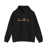 Black Cats Book Club Hoodie — Black
