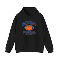 Chicago Football Est 1920 Hoodie — Black