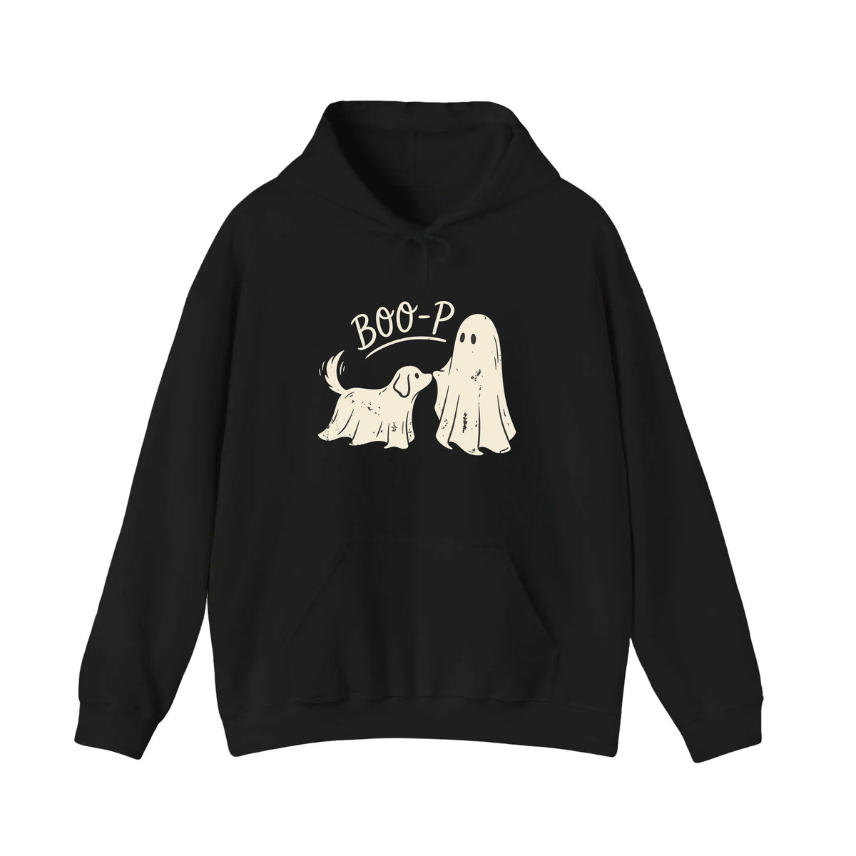 Boo-P Ghost Dog Nose Boop Hoodie