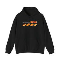 Bad Day To Be A Hot Dog Hoodie — Black