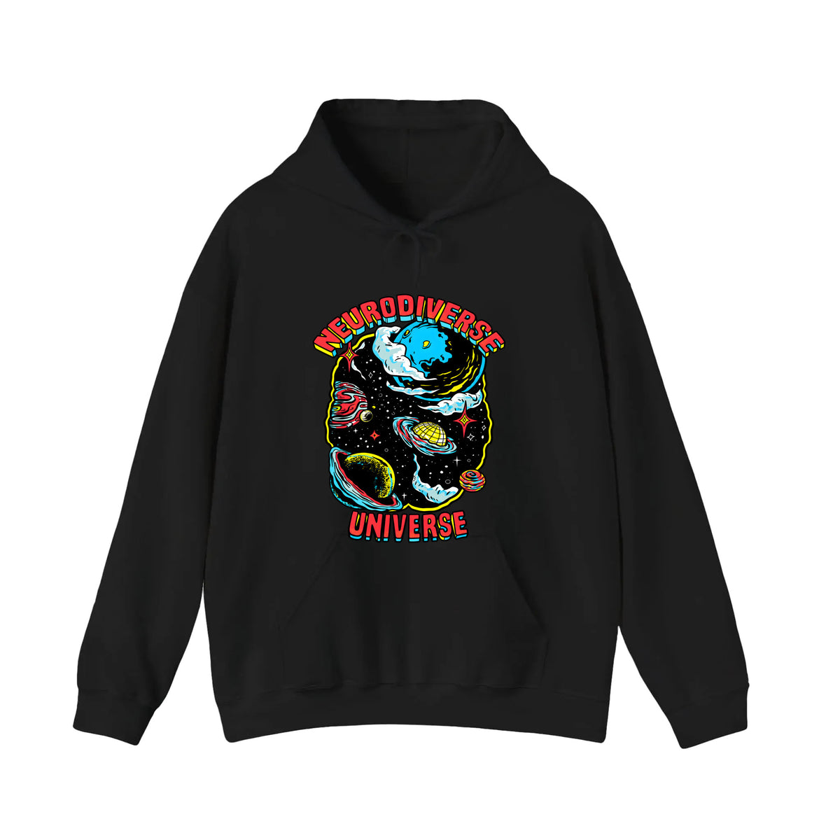 Neurodiverse Universe Hoodie