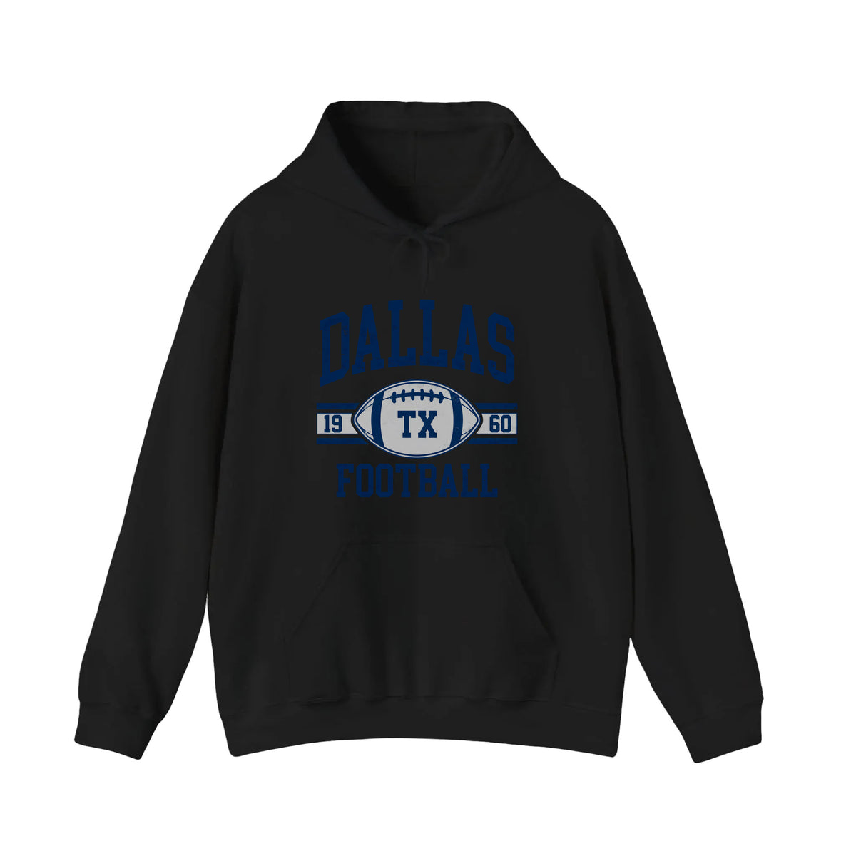 Dallas Texas Football 1960 Hoodie