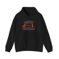 Denver Football Varsity Arch Hoodie — Black