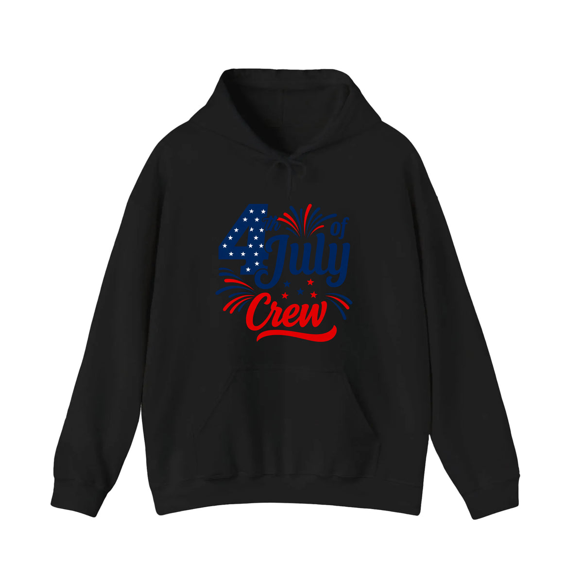 4th Of July Crew Hoodie