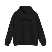 Eighth Grade Varsity Arch Hoodie — Black