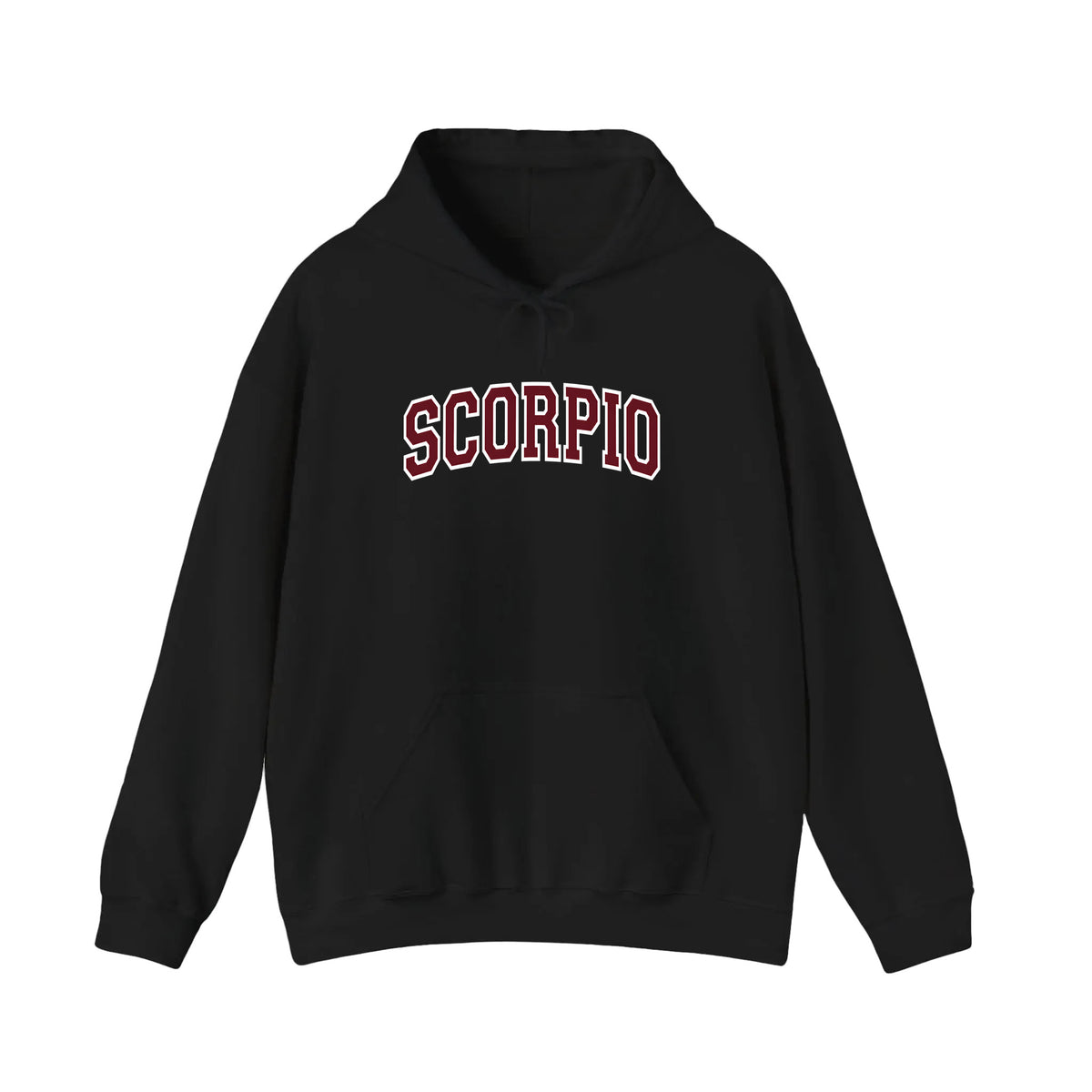 Scorpio Varsity Arch Hoodie