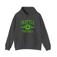 Seattle Football 1976 Hoodie — Dark Heather