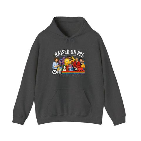 Raised On PBS Hoodie