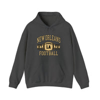 New Orleans Football 1967 Hoodie — Dark Heather