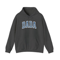 Dada Varsity Arch Hoodie — Dark Heather