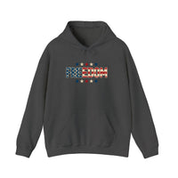 Freedom Stars And Stripes Hoodie — Dark Heather