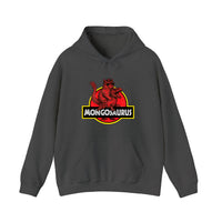 Mongosaurus Hoodie — Dark Heather
