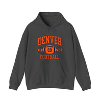 Denver Colorado Football 1960 Hoodie — Dark Heather