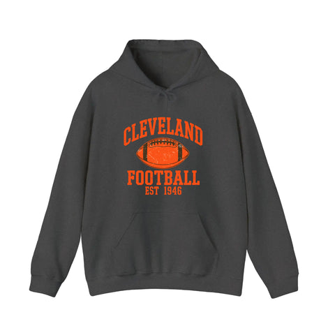Cleveland Football Est 1946 Hoodie