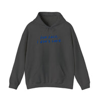 Fun Fact I Don't Care Hoodie — Dark Heather