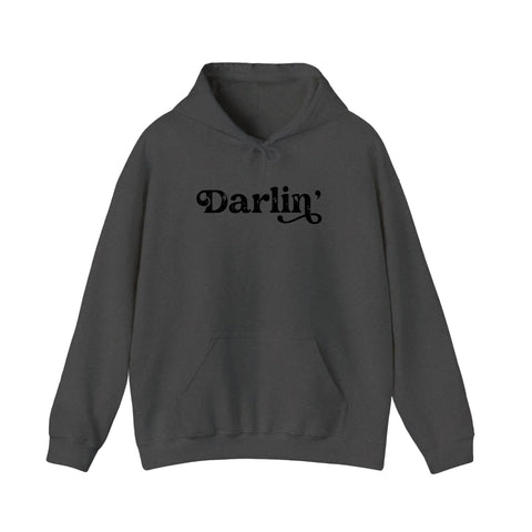 Darlin' Vintage Script Hoodie