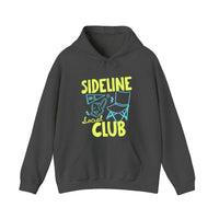 Sideline Social Club Hoodie — Dark Heather