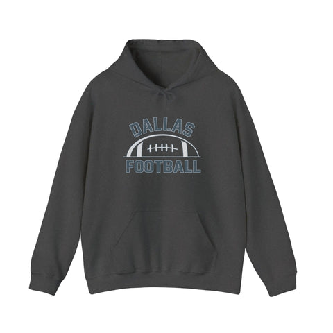 Dallas Football Vintage Arch Hoodie