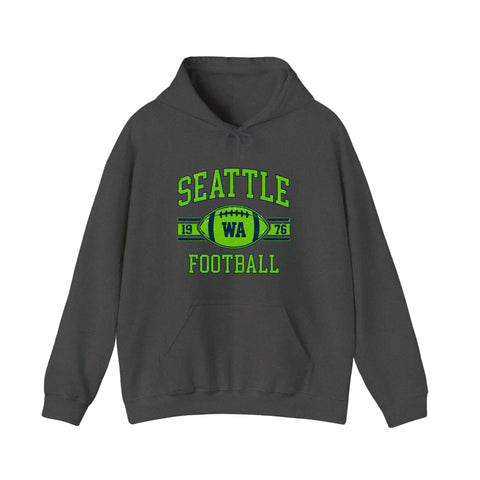 Seattle Football 1976 Hoodie