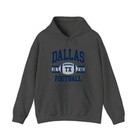 Dallas Texas Football 1960 Hoodie — Dark Heather