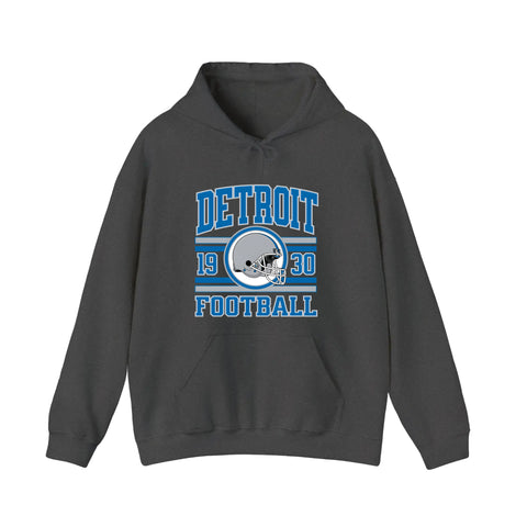 Detroit Football 1930 Hoodie