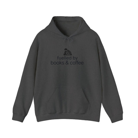 Fuelled By Books And Coffee Hoodie