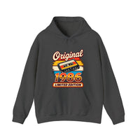 Original 1986 Limited Edition Hoodie — Dark Heather