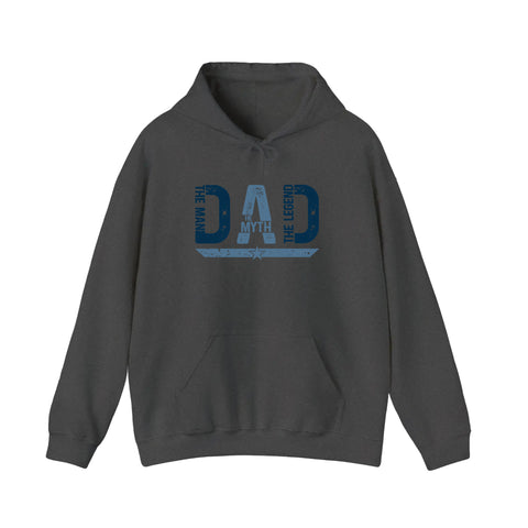Dad The Man The Myth The Legend Hoodie