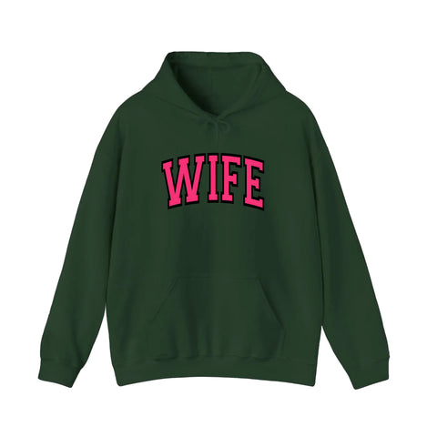 Wife Varsity Arch Hoodie