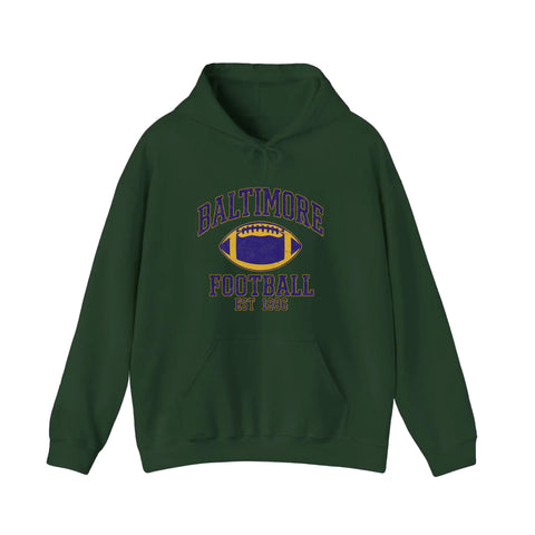 Baltimore Football Est 1996 Hoodie