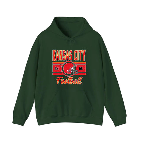 Kansas City Football 1960 Hoodie