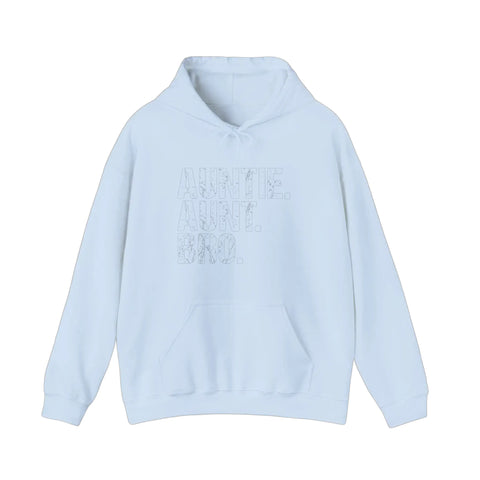 Auntie Aunt Bro Hoodie