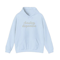 Chasing Dopamine Hoodie — Light Blue